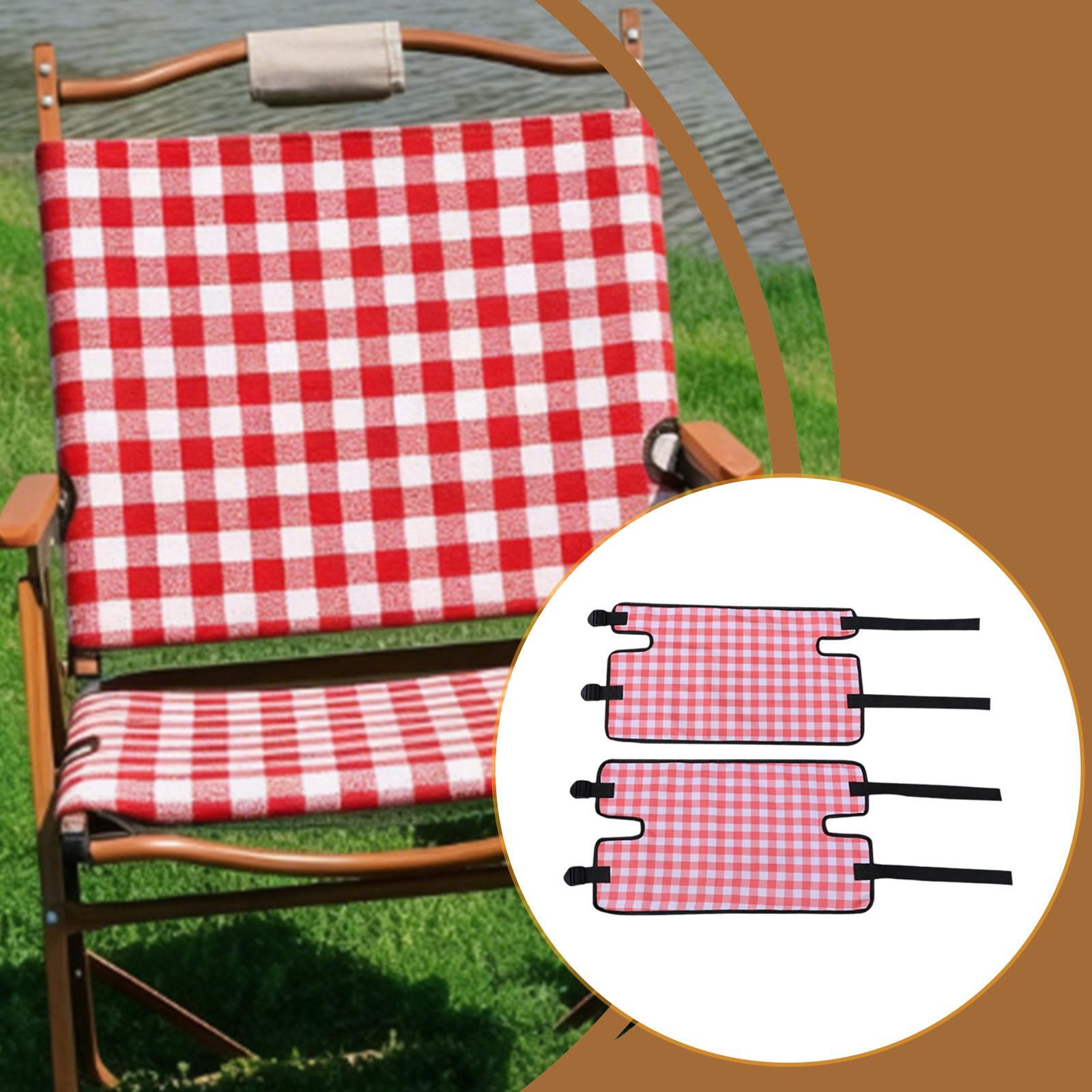 Outdoor Furniture Replacement Fabric - Robuster Wasserdichter Oxford-Campingstuhl-Ersatzstoff für Outdoor-Klappstühle, Verbesserte