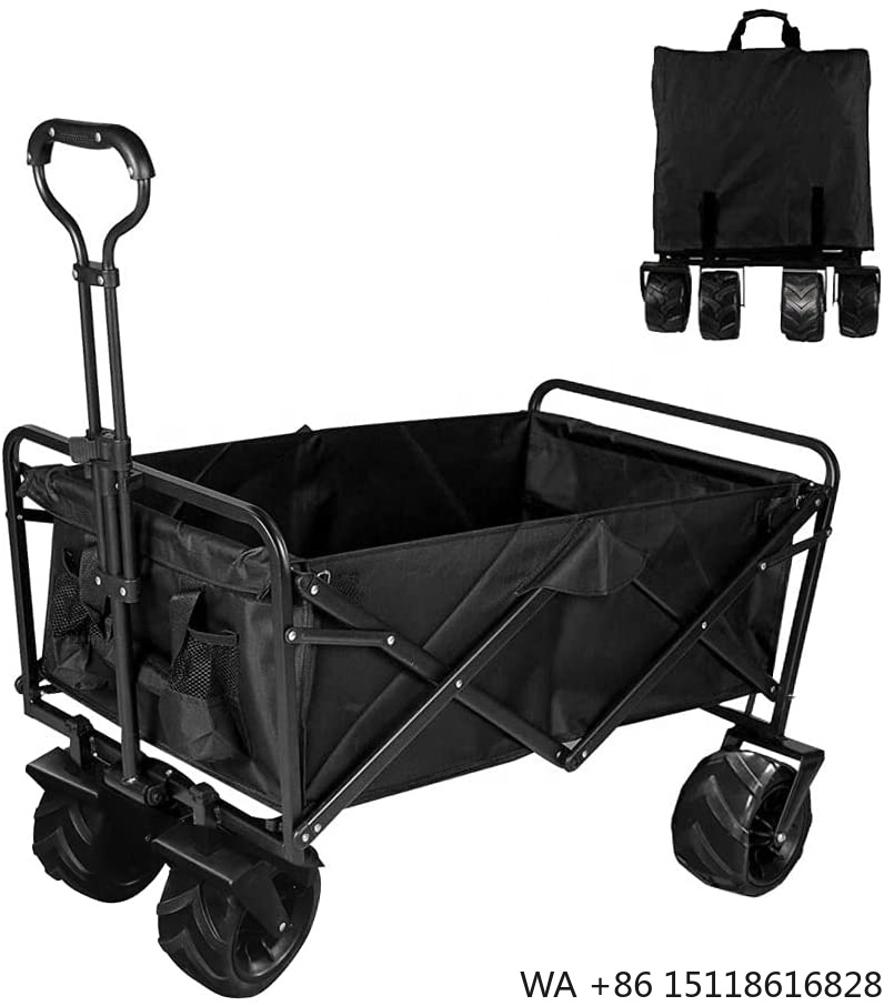 Outdoor Furniture Heavy - Neuer Großkapazitäts-Transportwagen mit Großen Rädern und