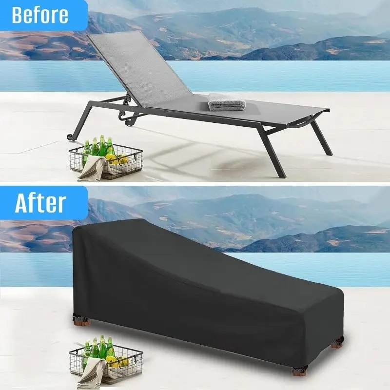 Outdoor Furniture Fabric - Robuste Lounge-Stuhlhussen für den Außenbereich –