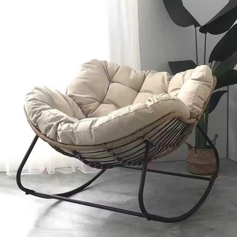 Outdoor Furniture In Sale - Heißer Verkauf: Moderner Outdoor-Schaukelstuhl für Wohnzimmer