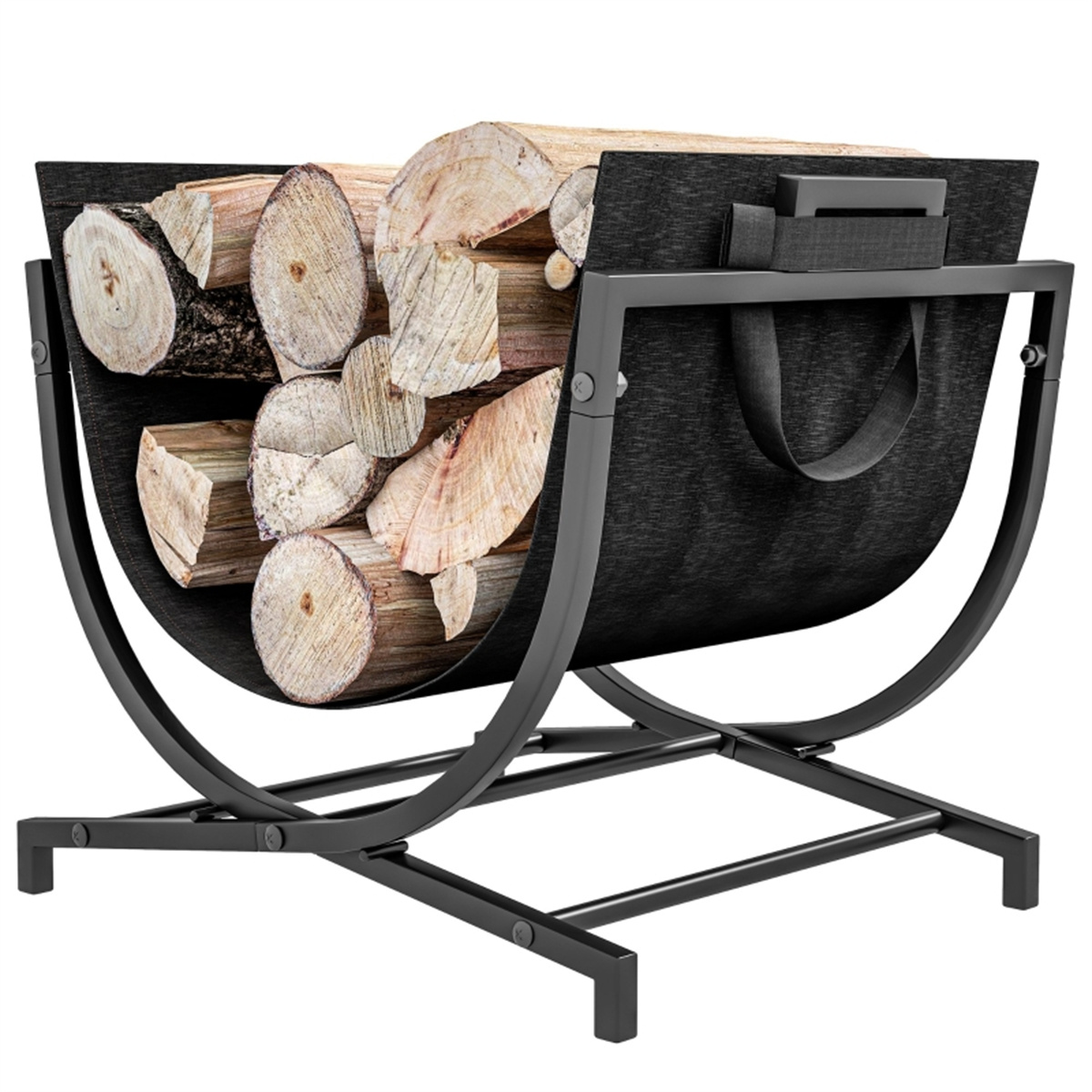 Outdoor Furniture Heavy - Outdoor-Möbel Brennholzregal Robuster Holzlagerhalter