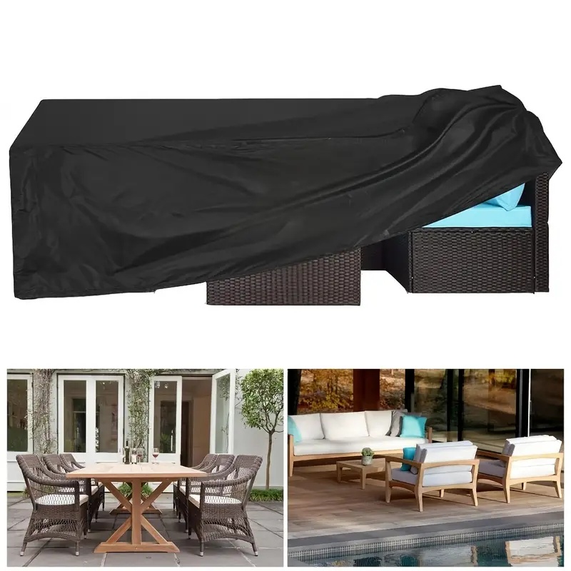 Outdoor Furniture Heavy - Robuste, winddichte Gartenmöbelabdeckung – UV-beständiger, langlebiger
