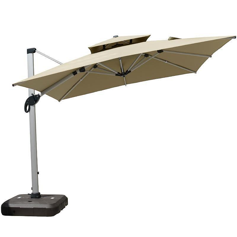Outdoor Furniture In Bali - Robuster Bali Großformatiger Markt-Sonnenschirm Solar-Strandschirm Garten-Sonnenschirm
