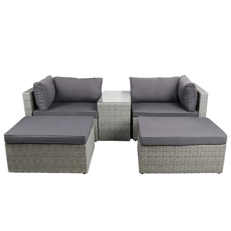 Outdoor Furniture In Sale - Bestseller Gartenmöbel 4-Sitzer oder 5-Sitzer Rattan