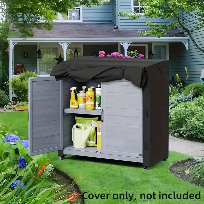 Outdoor Furniture Heavy - Robuste wasserdichte Schrankabdeckung, Aufbewahrungsbox-Schutz für den