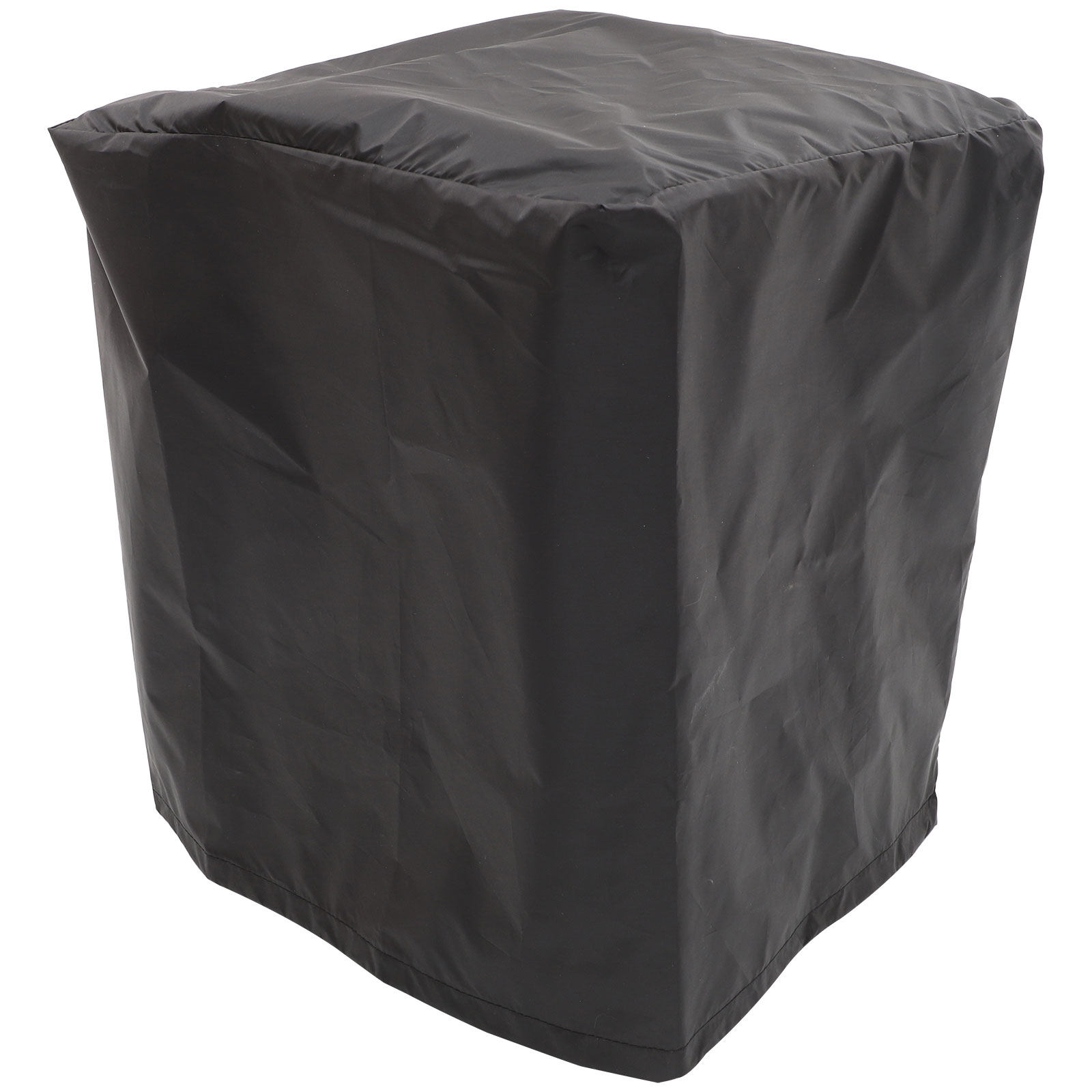 Outdoor Furniture Heavy - Schwarze Outdoor-Teetisch-Abdeckung, Wasserdicht, Strapazierfähig, Wiederverwendbar, Schutzabdeckung