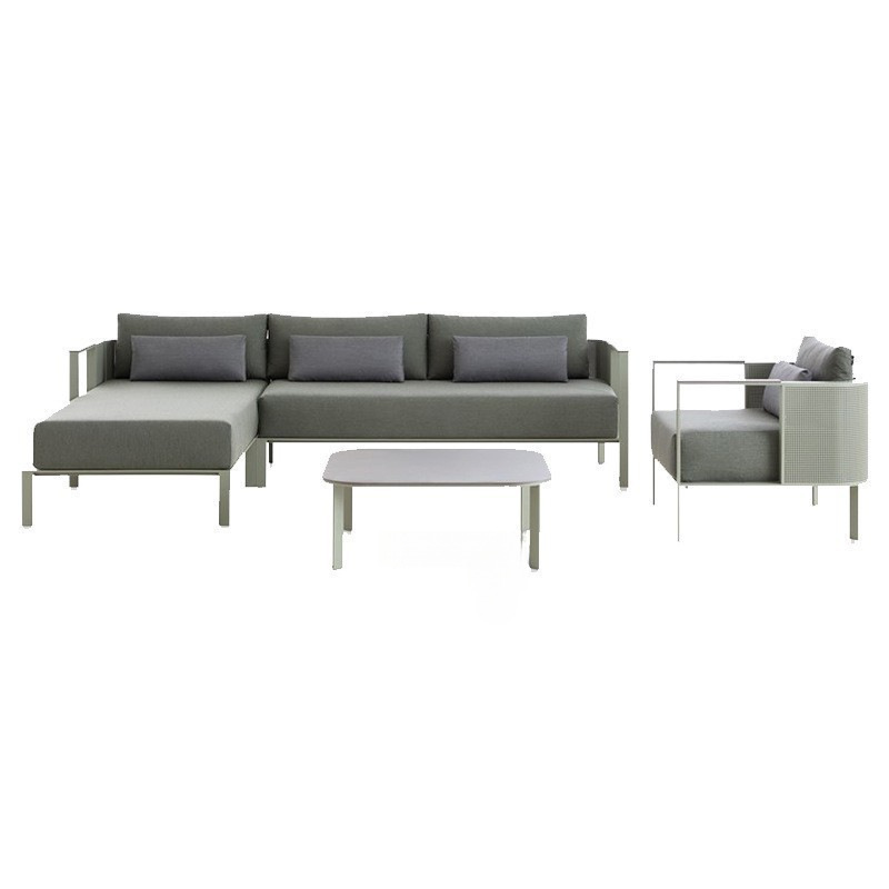 Outdoor Furniture In Sale - Outdoor-Sofatische und Stühle aus Edelstahl, wasserdicht,