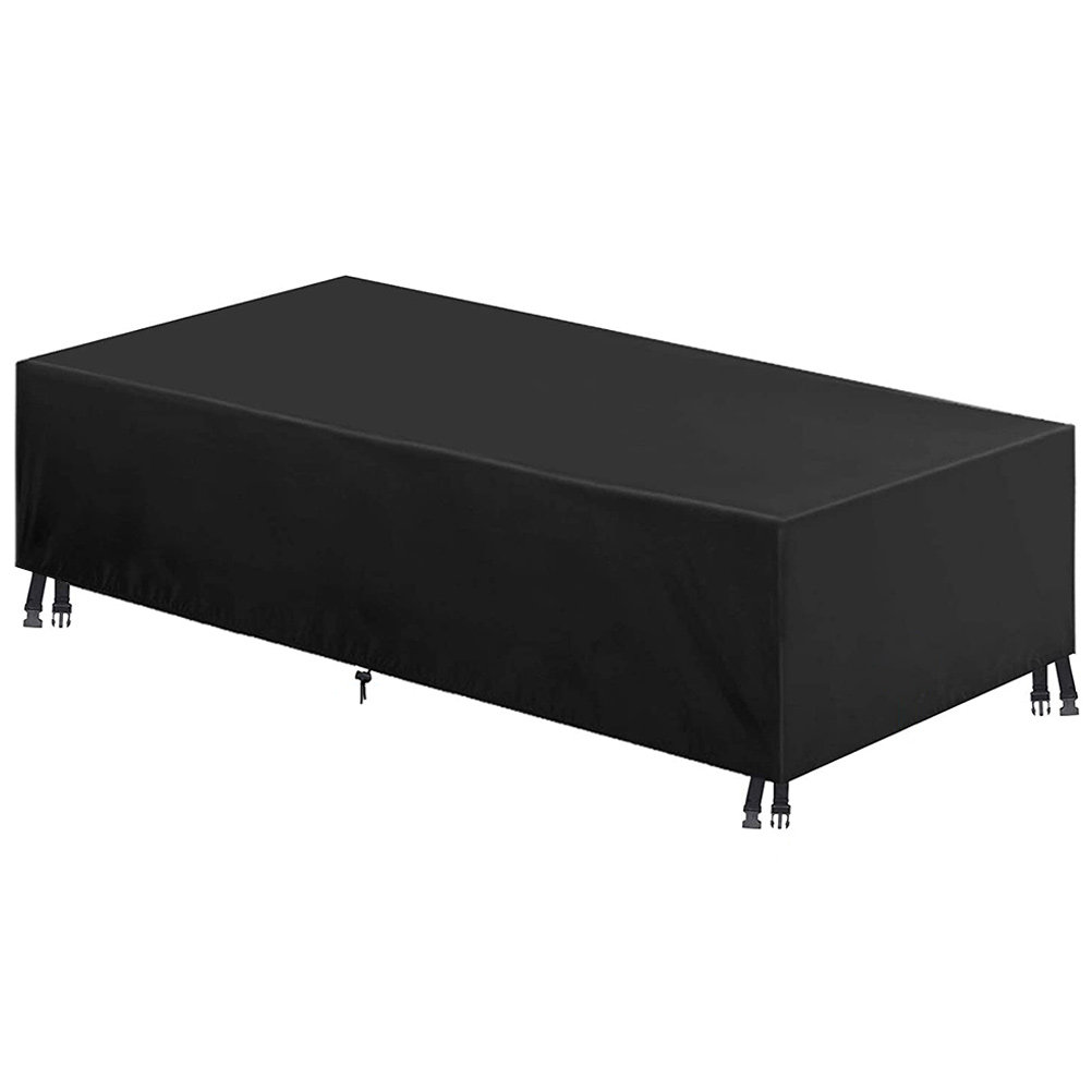 Outdoor Furniture Heavy - Wasserdichte Gartentisch-Abdeckung aus Oxford-Gewebe, Outdoor-Möbelabdeckung, Robuster