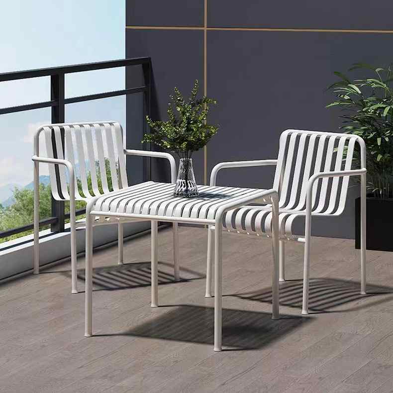 Outdoor Furniture Set Sale - Nordic Outdoor Möbel Metall Outdoor Couchtisch