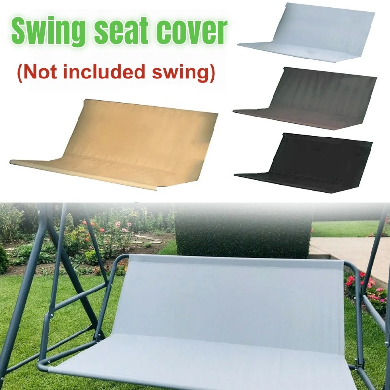 Outdoor Furniture Replacement Fabric - Wasserdichter Gartenschaukel-Sitzbezug für Outdoor-Terrassenschaukel, Veranda-Bank, Schaukelstuhl-Ersatz