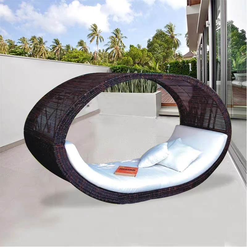 Outdoor Furniture In Bali - Möbel, Allwetter-Tagesbett, Überdachung für Bali, Thailand,