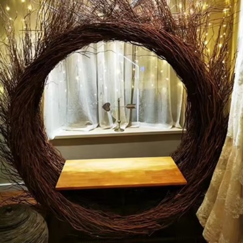 Outdoor Furniture In Bali - Hängender Bali-Landschaftssessel für den Außenbereich, nordischer