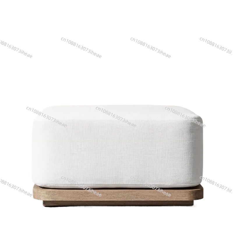 Outdoor Furniture And Fire Pit - Modernes Gartenmöbel-Set, wasserdichte Feuerstelle mit Teakholzbank