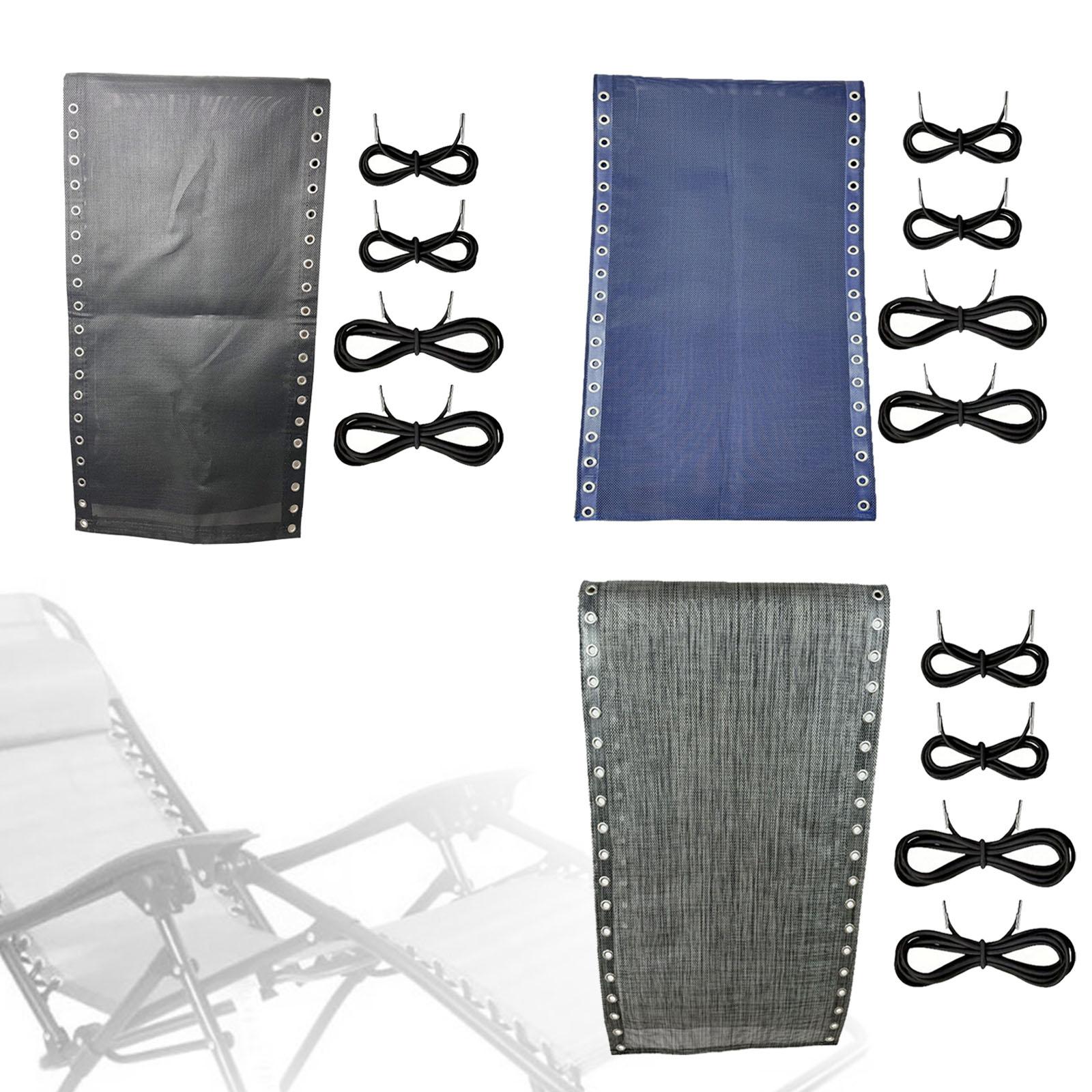Outdoor Furniture Replacement Fabric - Outdoor-Liegestuhl mit dickem Stoffbezug, atmungsaktiver Ersatzbezug