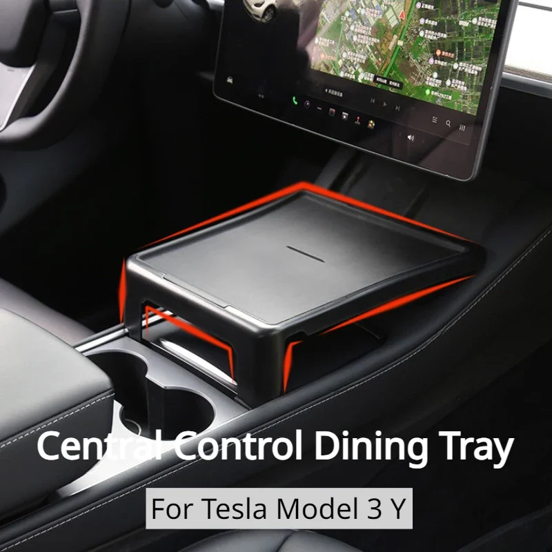 Outdoor Furniture Dining - Esszimmertablett für Tesla Model 3, Y-Konsole,