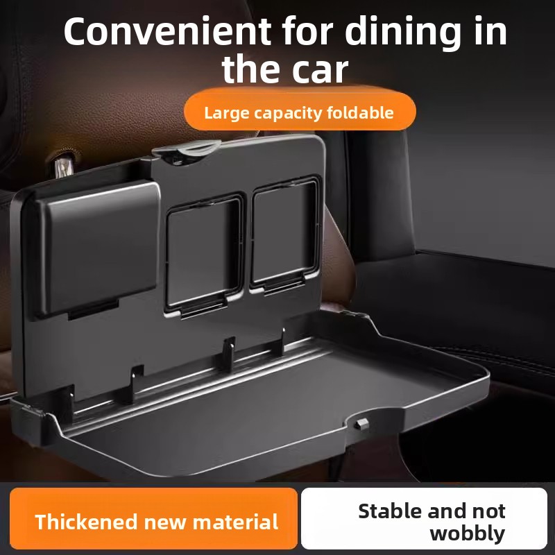 Outdoor Furniture Dining - Faltbarer Esstisch für den Auto-Rücksitz -