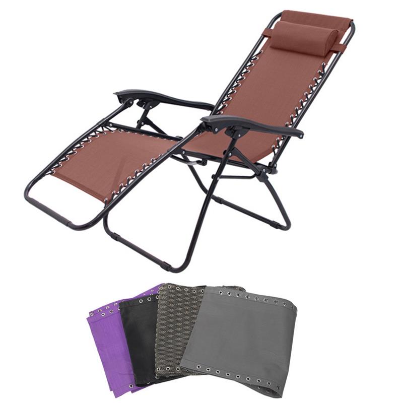 Outdoor Furniture Replacement Fabric - Ersatzstoff für Zero-Gravity-Stuhl 160x43cm Standard-Sling-Stoff Terrassenliege