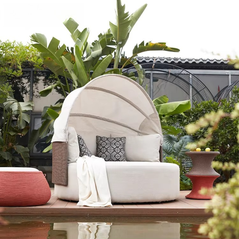 Outdoor Furniture In Bali - Luxusmöbel für den Außenbereich, Poolstühle, doppelte