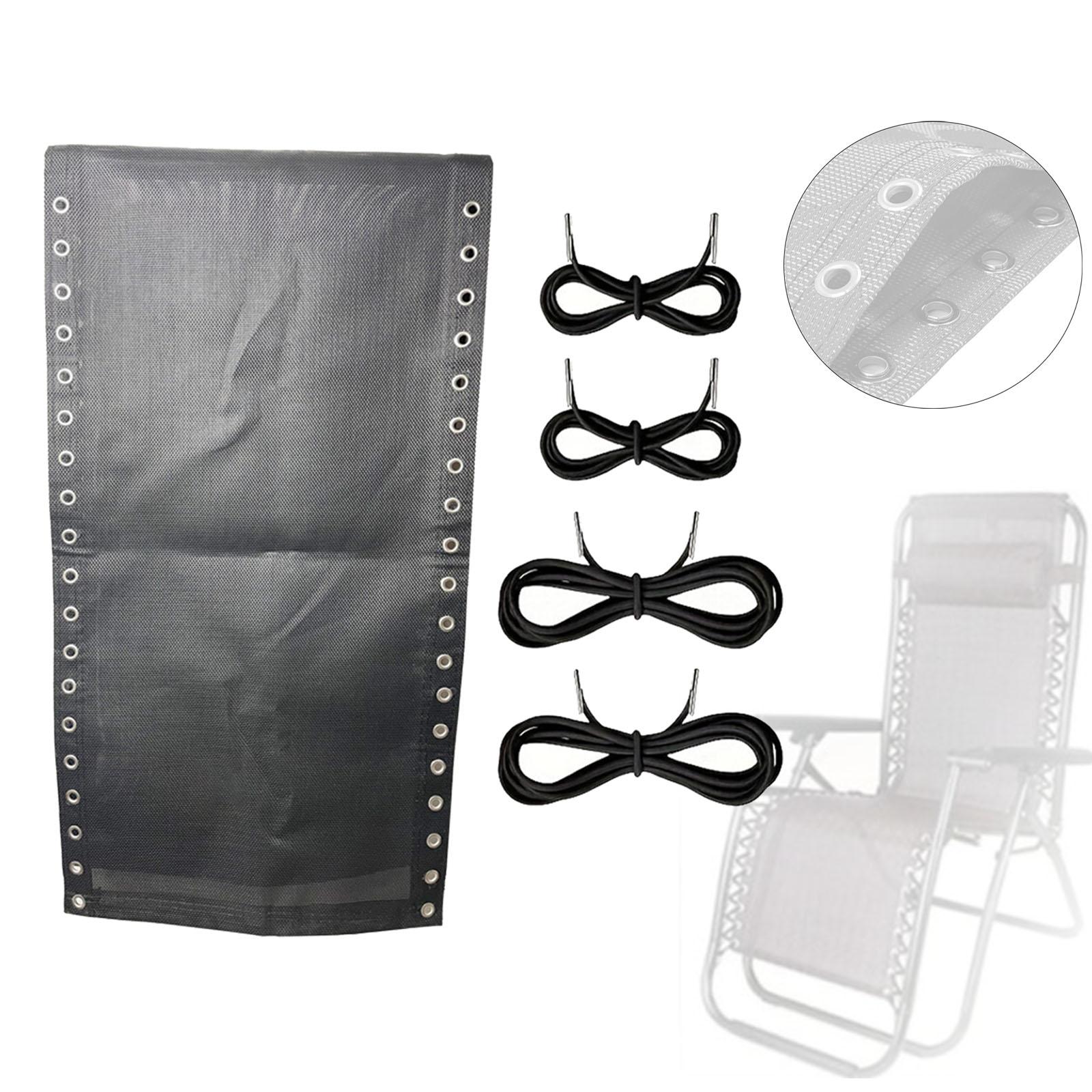 Outdoor Furniture Replacement Fabric - Ersatz-Netzgewebe für Gartenliegen, Langlebiges Reparatur-Canvas für