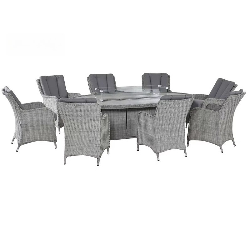 Outdoor-Möbel Feuerstelle Ratt – Outdoor Furniture And Fire Pit Bewertung und Preis
