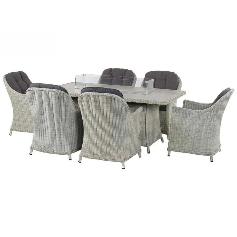 Outdoor-Möbel Feuerstelle Ratt – Outdoor Furniture And Fire Pit Bewertung und Preis