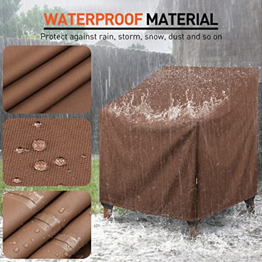 Wasserdichte Gartenstuhl-Abdec – Outdoor Furniture Heavy Bewertung und Preis
