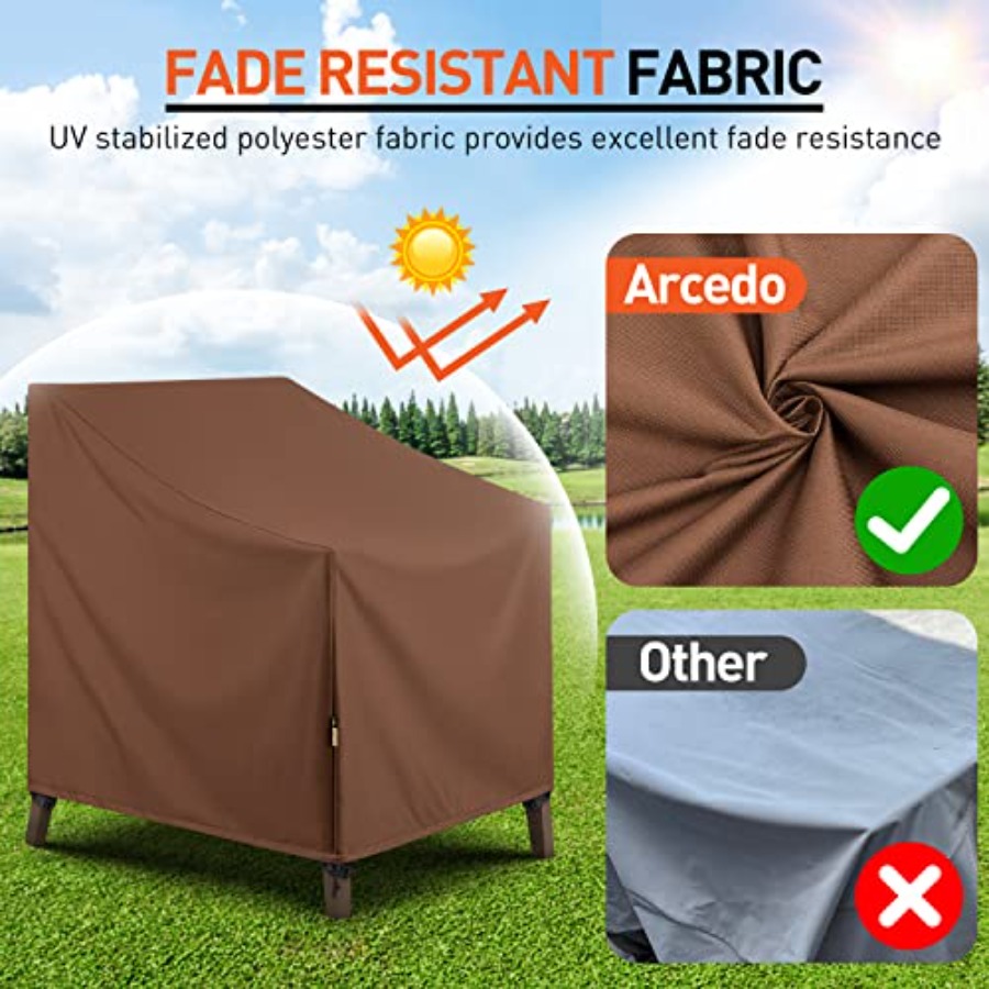 Wasserdichte Gartenstuhl-Abdec – Outdoor Furniture Heavy Bewertung und Preis