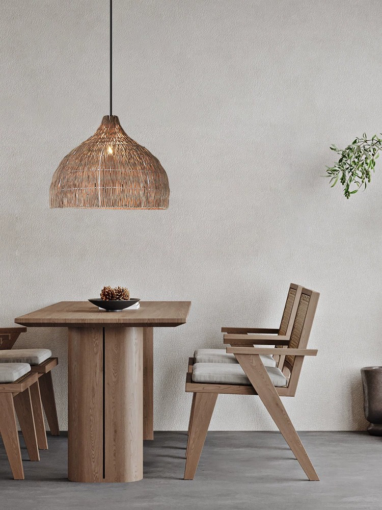 Einfache kreative Rattan Pende – Outdoor Furniture Cafe Bewertung und Preis