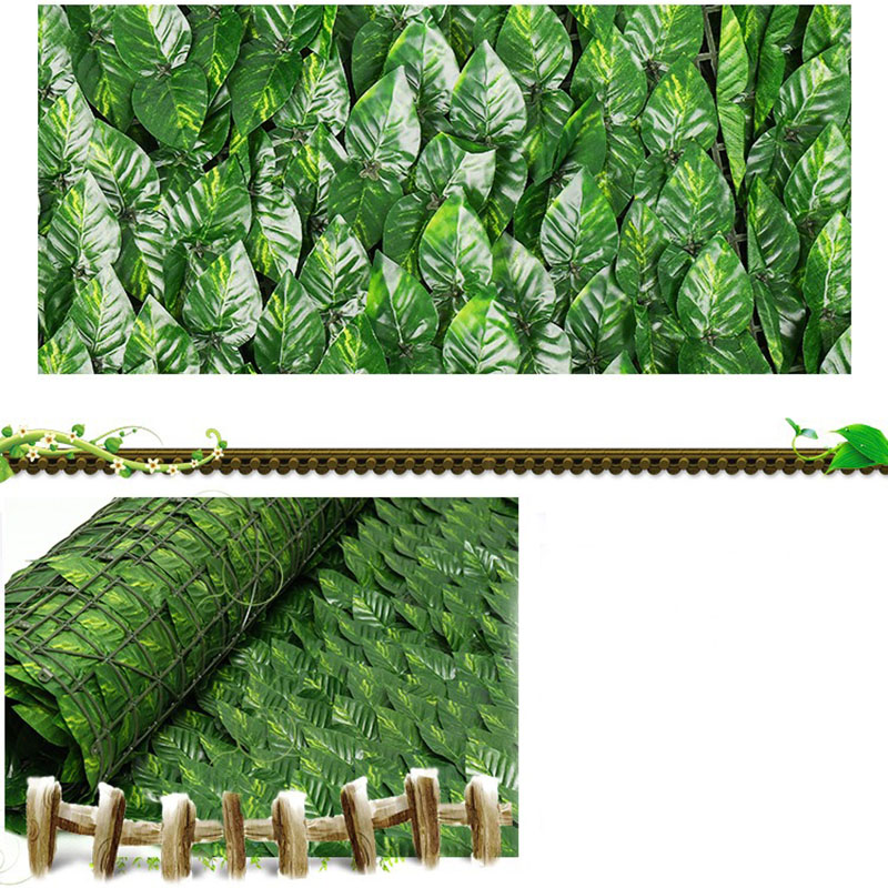 0.5*1/2/3m künstliche Efeu bla – Outdoor Furniture Fabric Bewertung und Preis