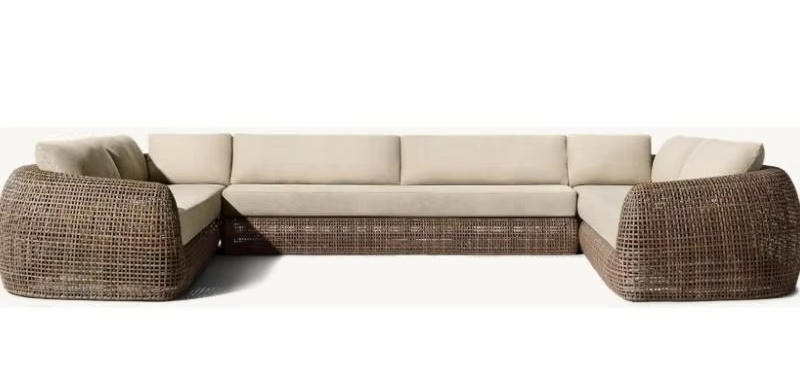 Heißer Verkauf U-form Modulare – Outdoor Furniture In Sale Bewertung und Preis