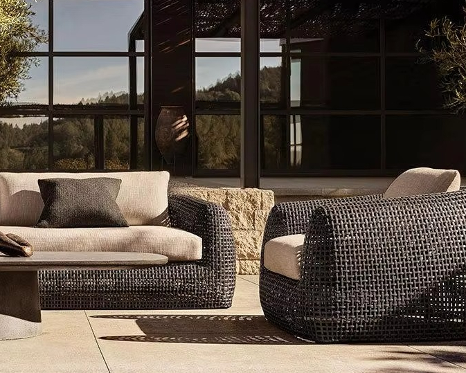 Heißer Verkauf U-form Modulare – Outdoor Furniture In Sale Bewertung und Preis