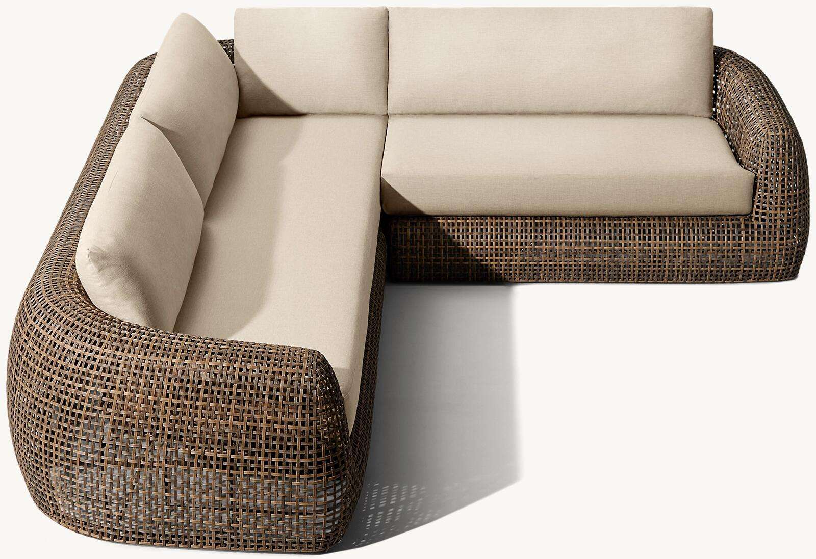 Heißer Verkauf U-form Modulare – Outdoor Furniture In Sale Bewertung und Preis