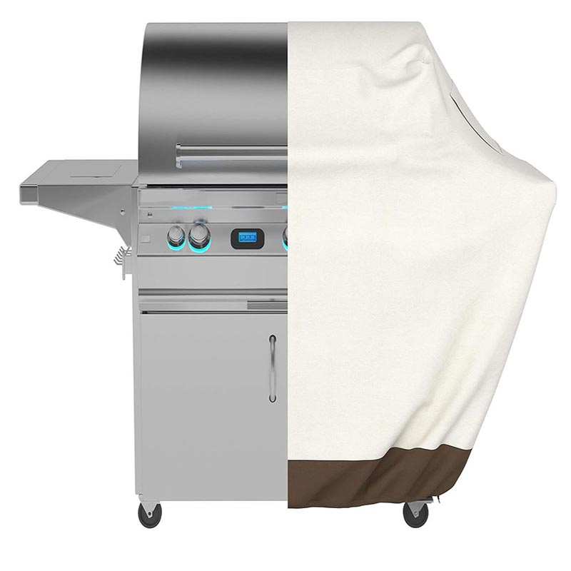 Outdoor Gas BBQ Haube 210D Gro – Outdoor Furniture Replacement Fabric Bewertung und Preis
