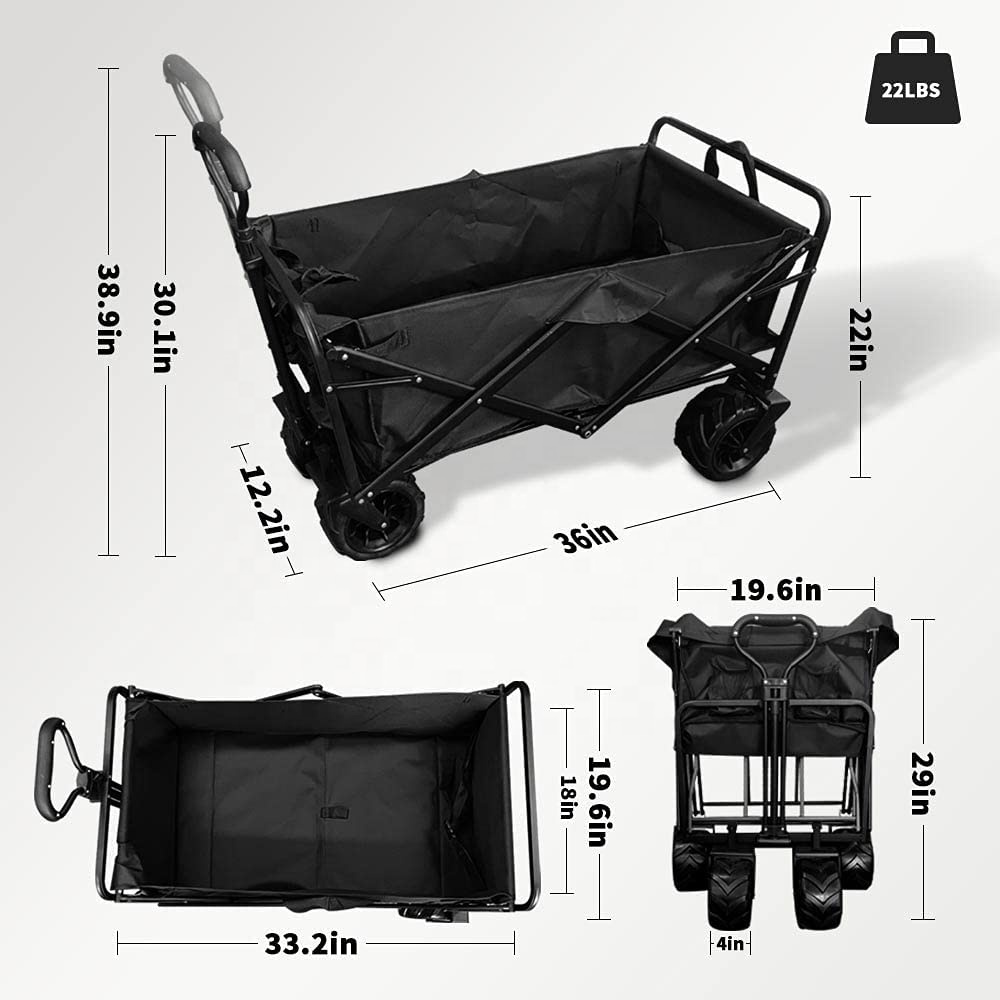 Neuer Großkapazitäts-Transport – Outdoor Furniture Heavy Bewertung und Preis