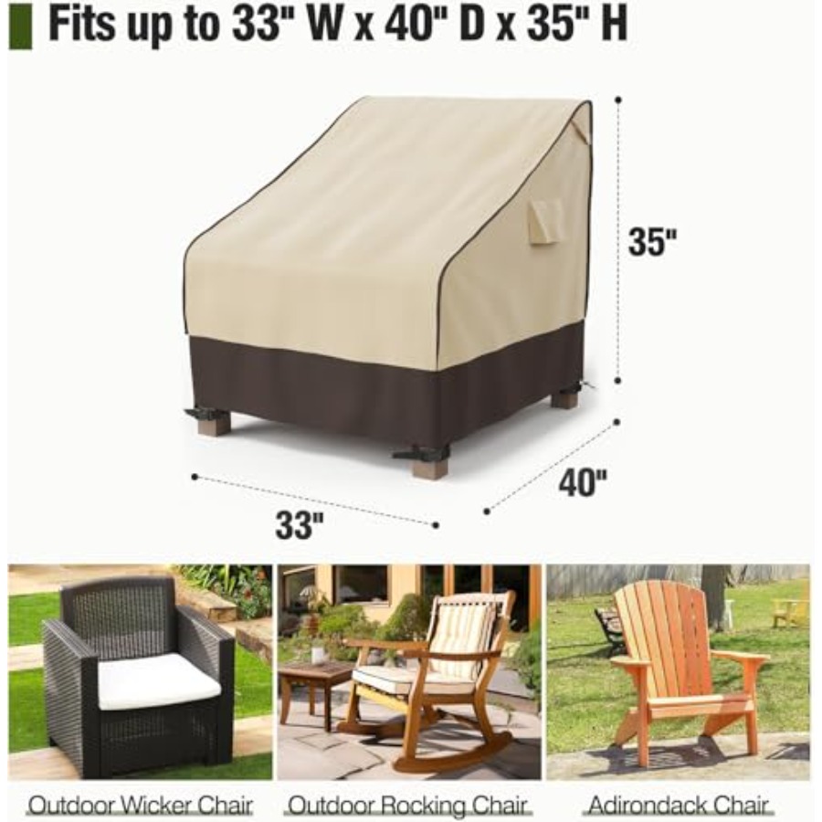 Wasserdichte, UV-beständige Ga – Outdoor Furniture Heavy Bewertung und Preis