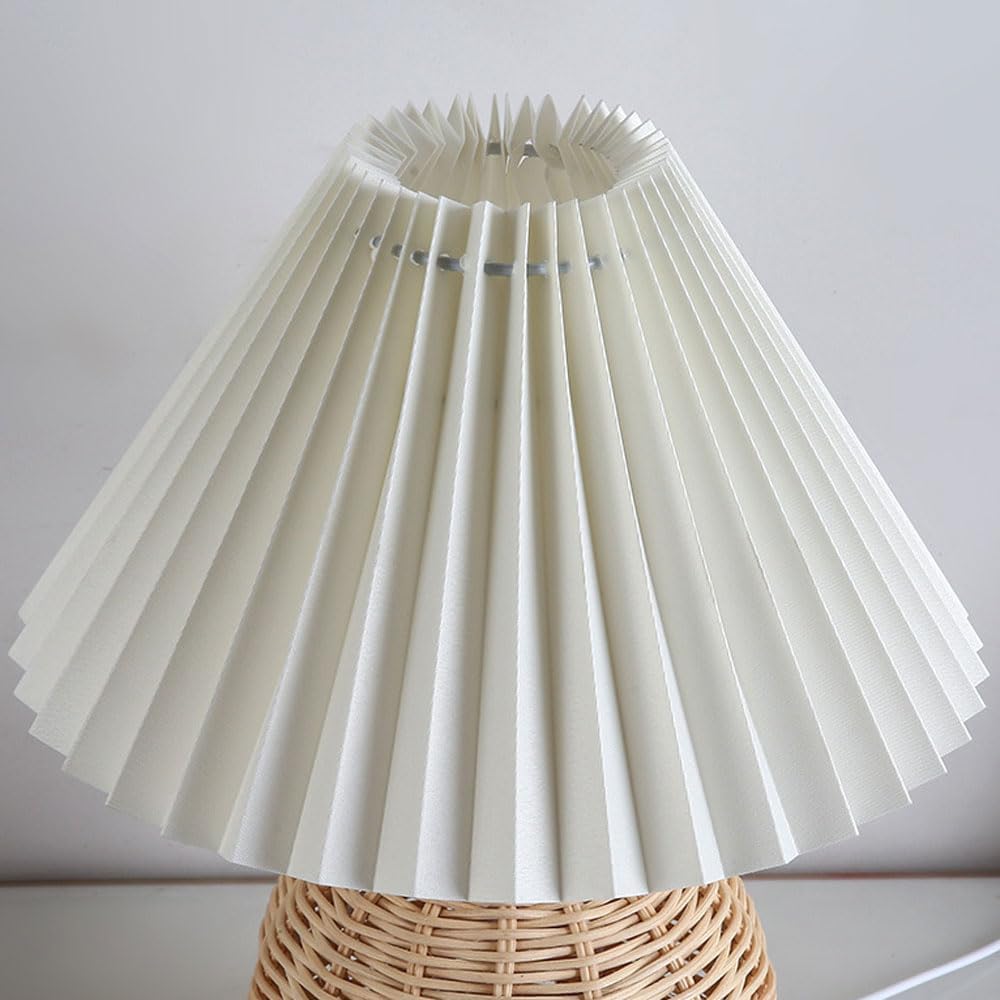 SCKDAY LED Plissierte Tischlam – Outdoor Furniture Cafe Bewertung und Preis