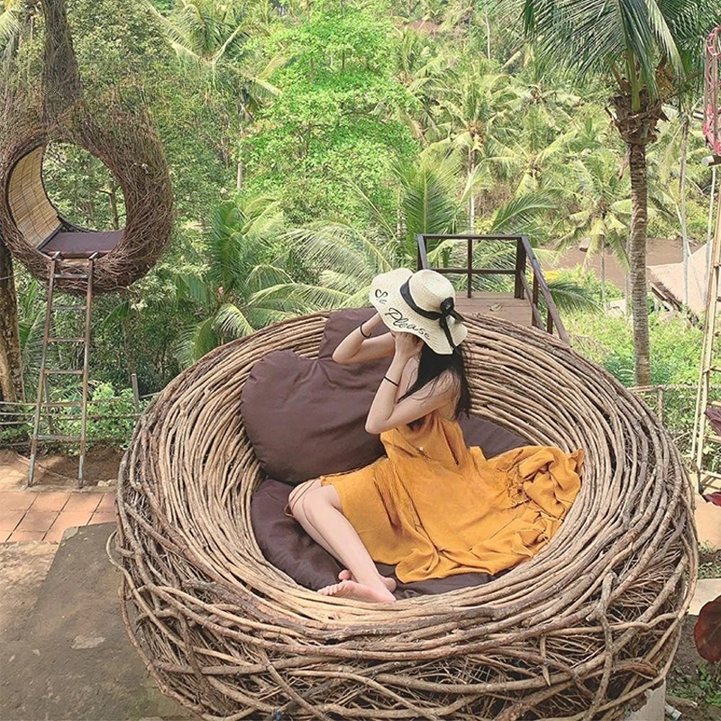 Internet-Berühmtheit Vogelnest – Outdoor Furniture In Bali Bewertung und Preis