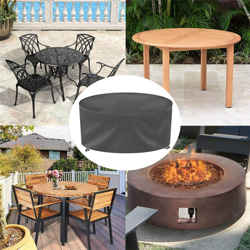 12 Größen Runde Möbelabdeckung – Outdoor Furniture Heavy Bewertung und Preis