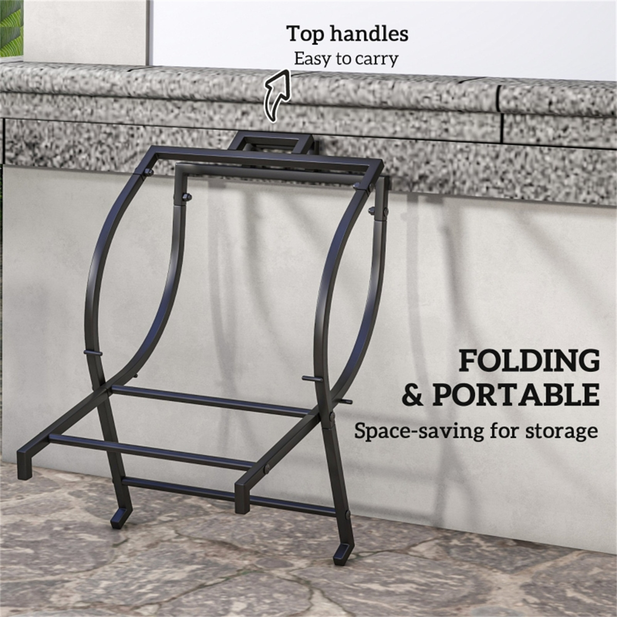 Outdoor-Möbel Brennholzregal R – Outdoor Furniture Heavy Bewertung und Preis