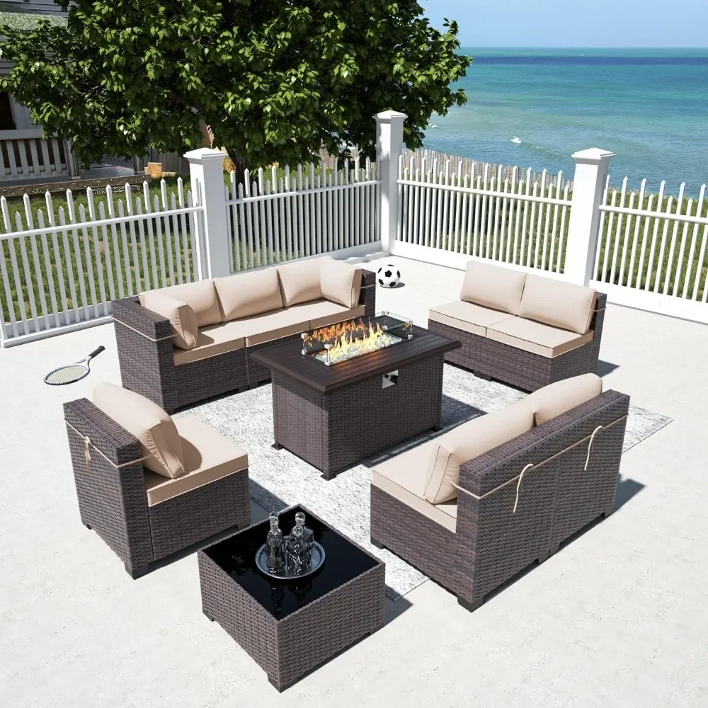 - Terrassenmöbel-Set mit Propa – Outdoor Furniture And Fire Pit Bewertung und Preis