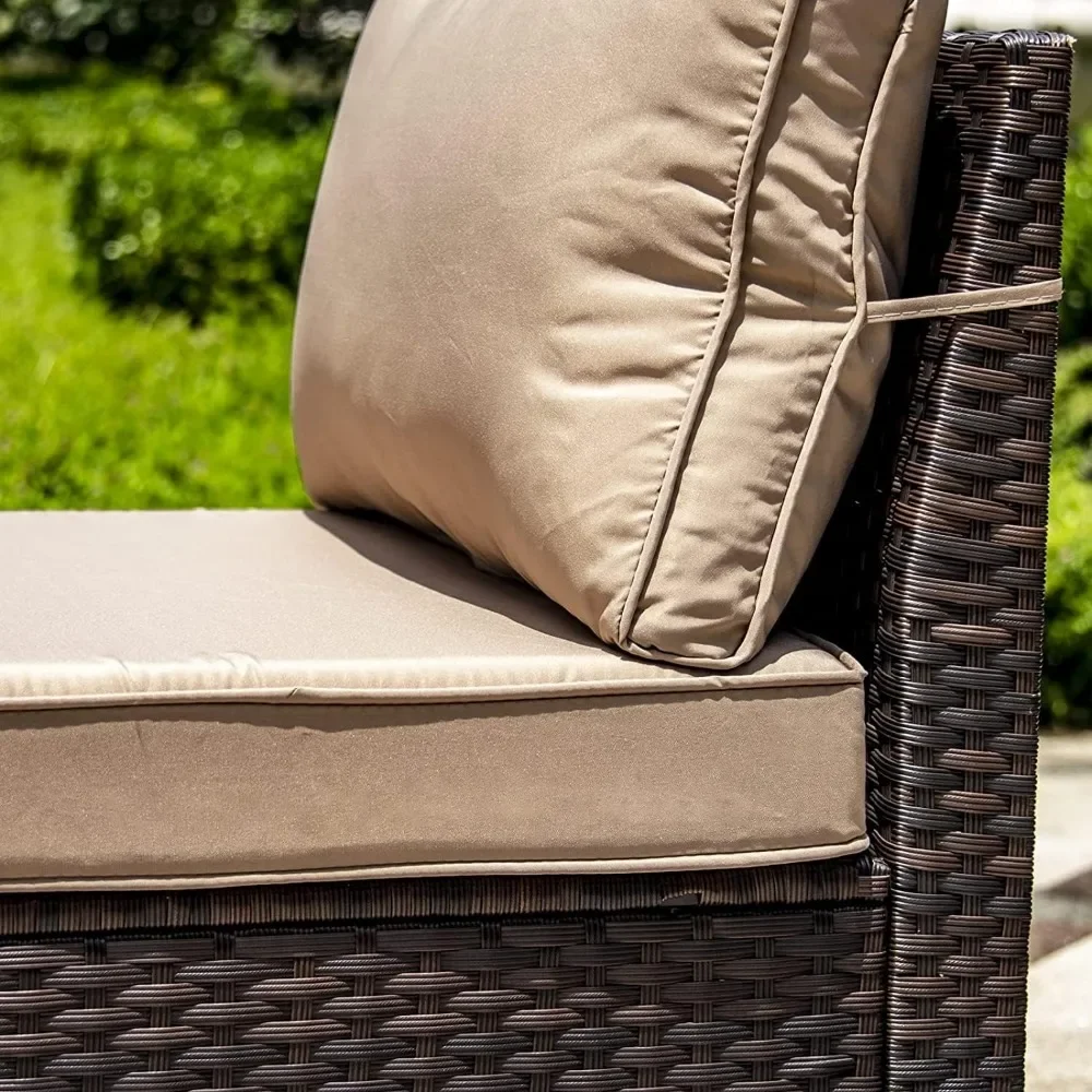 - Terrassenmöbel-Set mit Propa – Outdoor Furniture And Fire Pit Bewertung und Preis