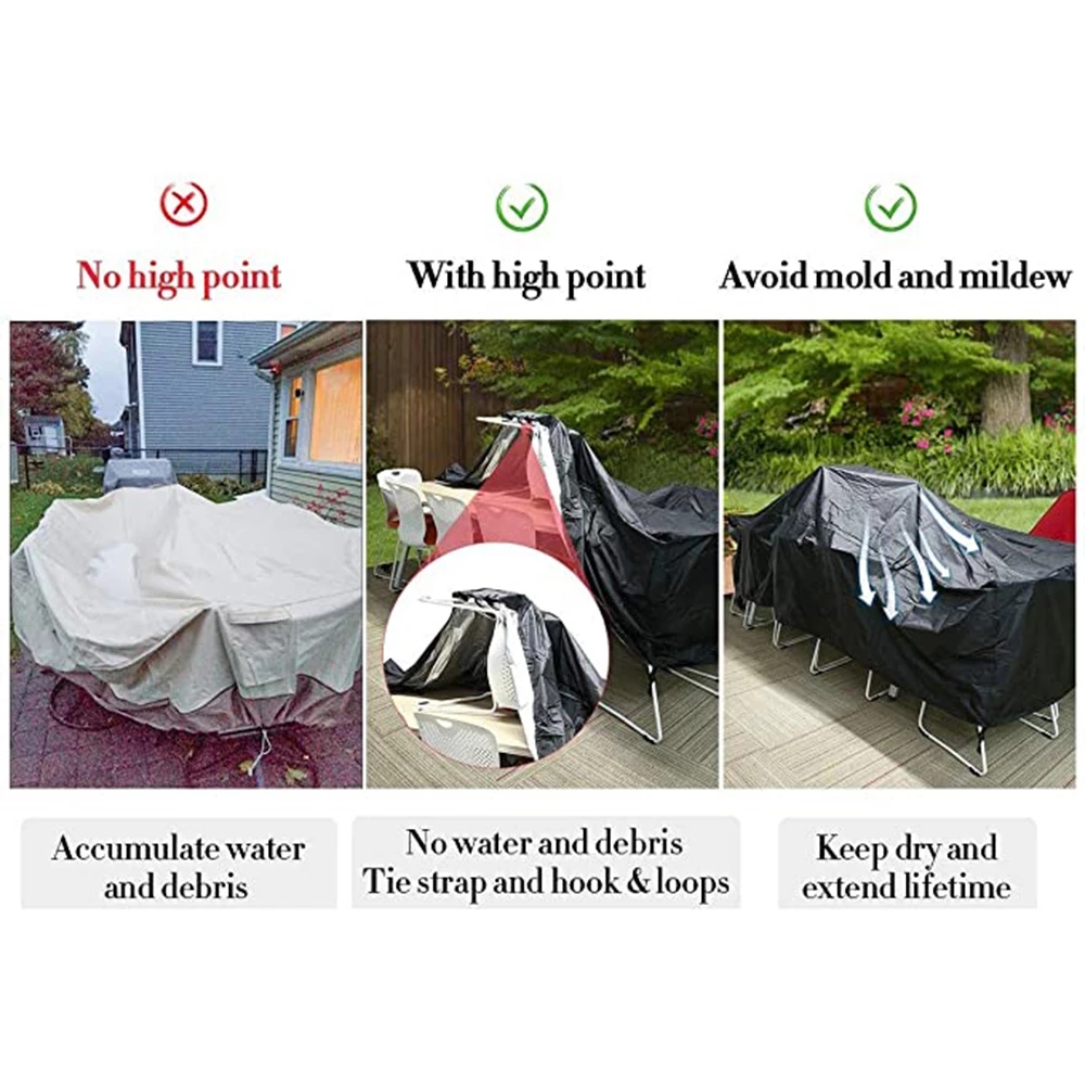 Abdeckungen für Gartenmöbel, w – Outdoor Furniture Replacement Fabric Bewertung und Preis