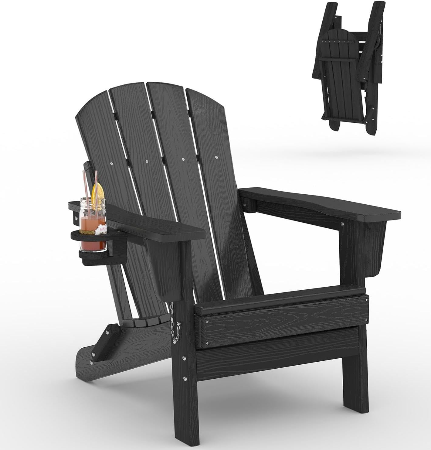 Klappbarer Adirondack-Stuhl au – Outdoor Furniture And Fire Pit Bewertung und Preis