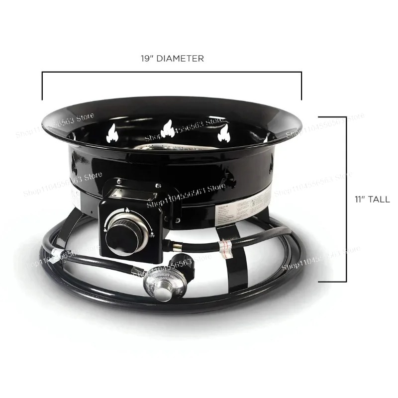 Tragbare Propan-Feuerstelle 58 – Outdoor Furniture And Fire Pit Bewertung und Preis