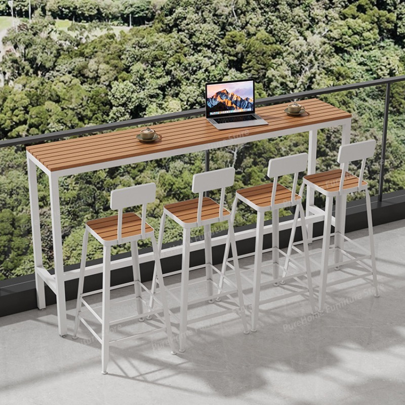 Moderner wetterfester Bartisch – Outdoor Furniture Cafe Bewertung und Preis