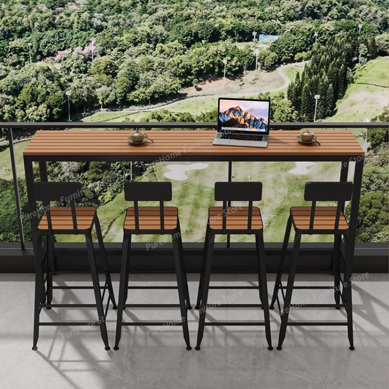 Moderner wetterfester Bartisch – Outdoor Furniture Cafe Bewertung und Preis