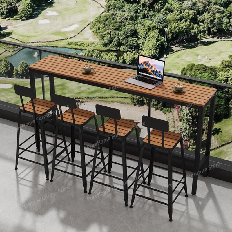 Moderner wetterfester Bartisch – Outdoor Furniture Cafe Bewertung und Preis