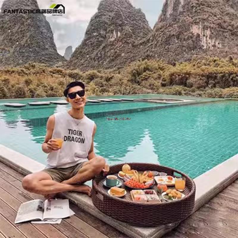 Bali Rattan Tablett Schwimmbad – Outdoor Furniture In Bali Bewertung und Preis