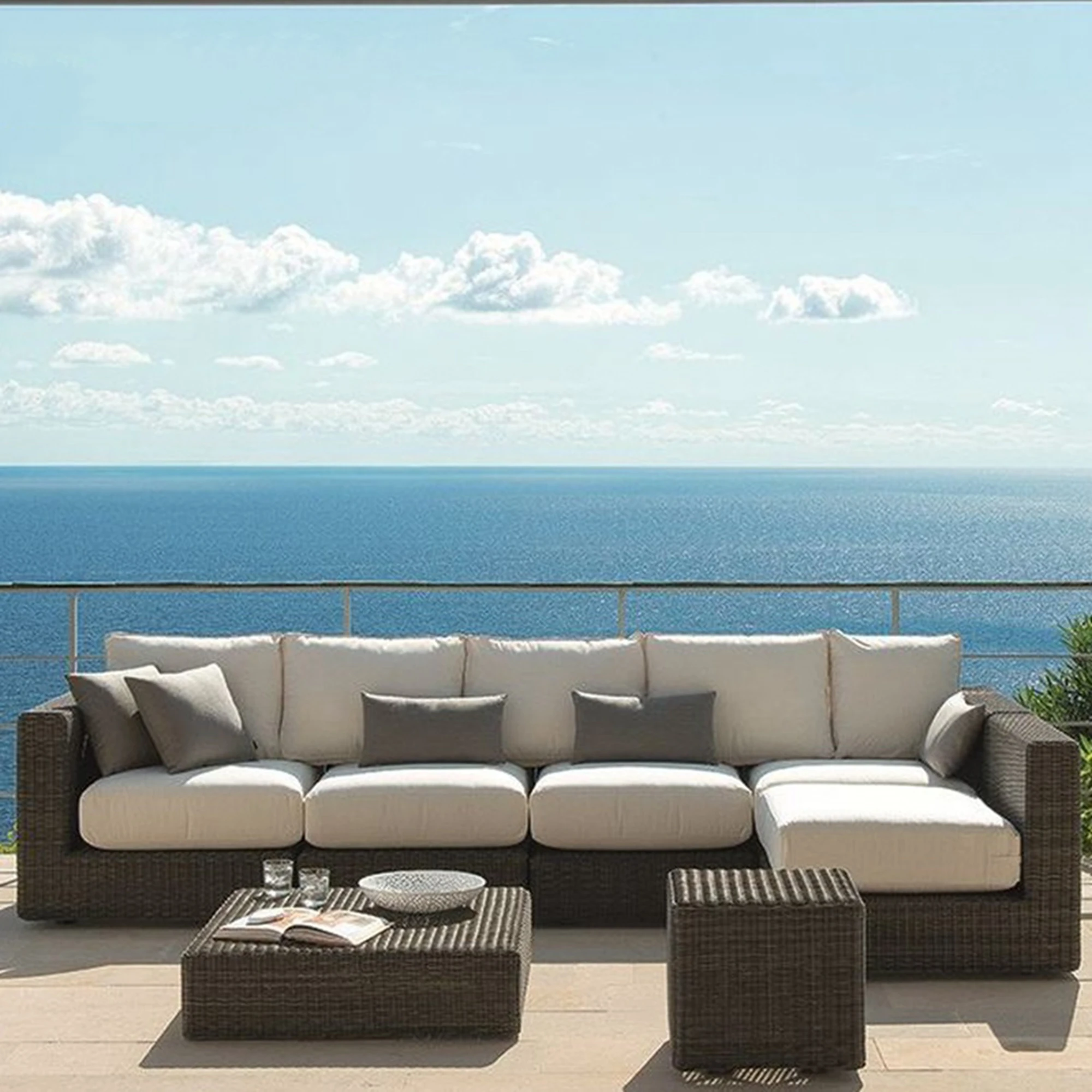 Allwetter-Gartenmöbel aus Kuns – Outdoor Furniture In Bali Bewertung und Preis