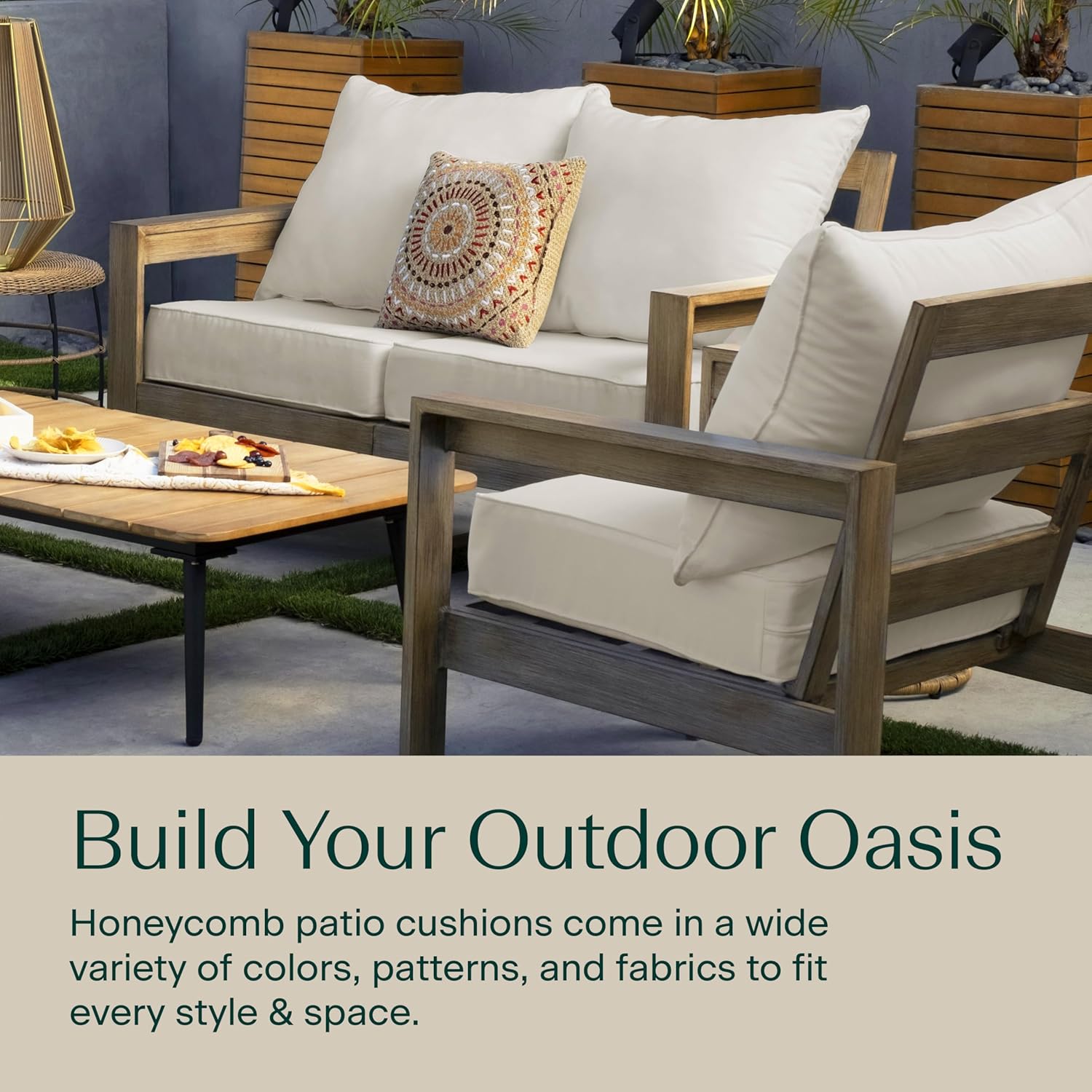 Gartenmöbel, einfarbig in Knoc – Outdoor Furniture Fabric Bewertung und Preis